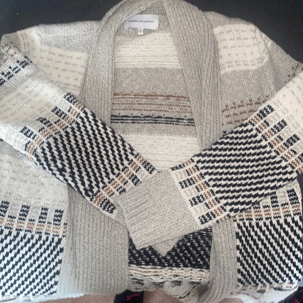 cupcake and cashmere cardigan